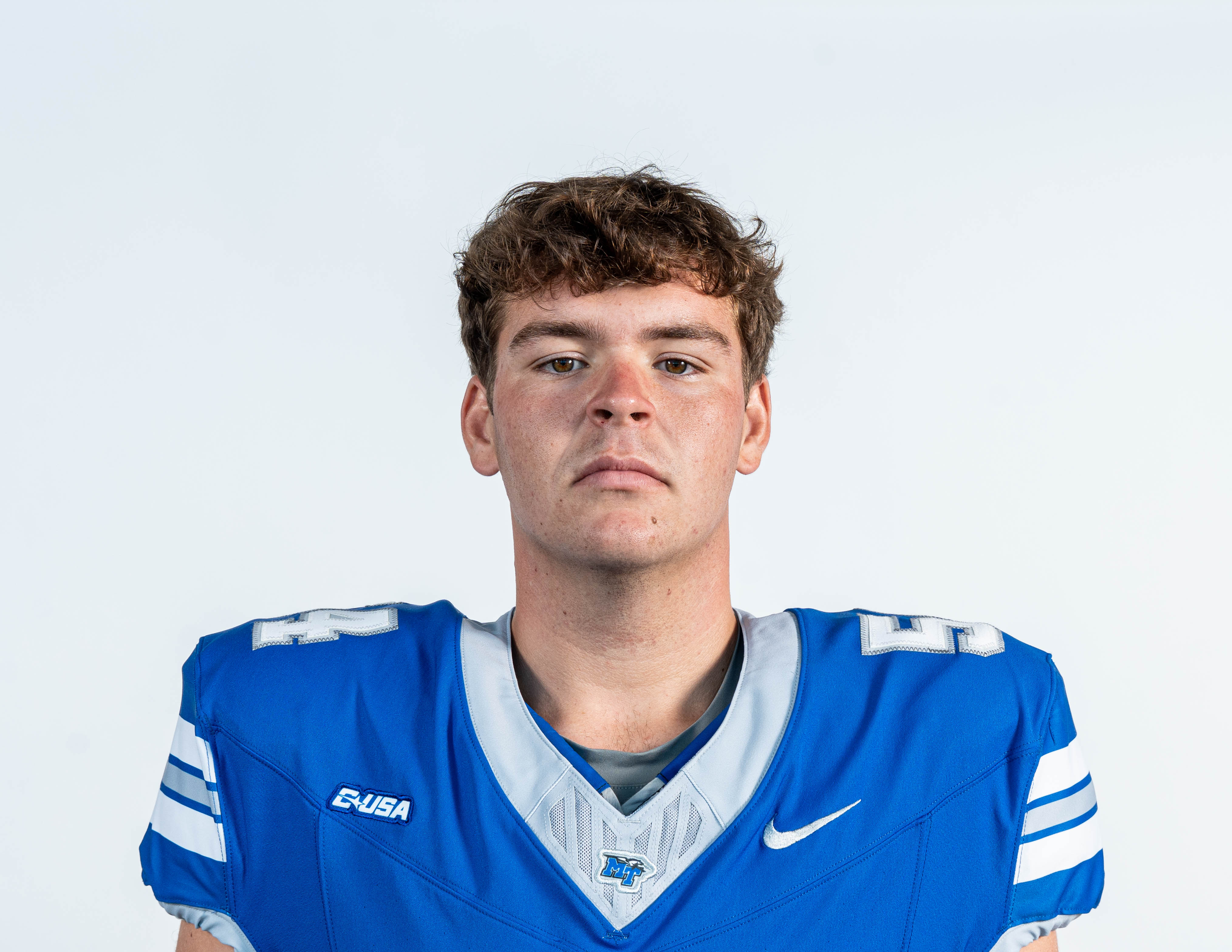 Connor Dougherty — Media Day
