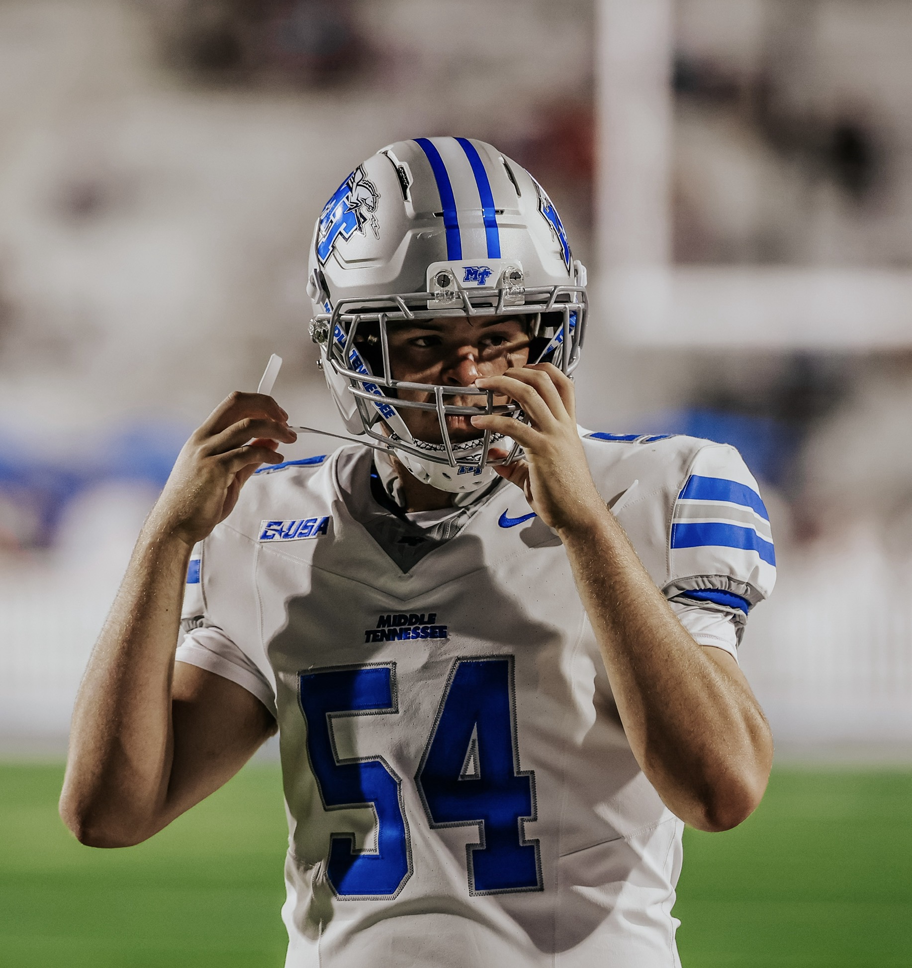 Connor helmet chinstrap